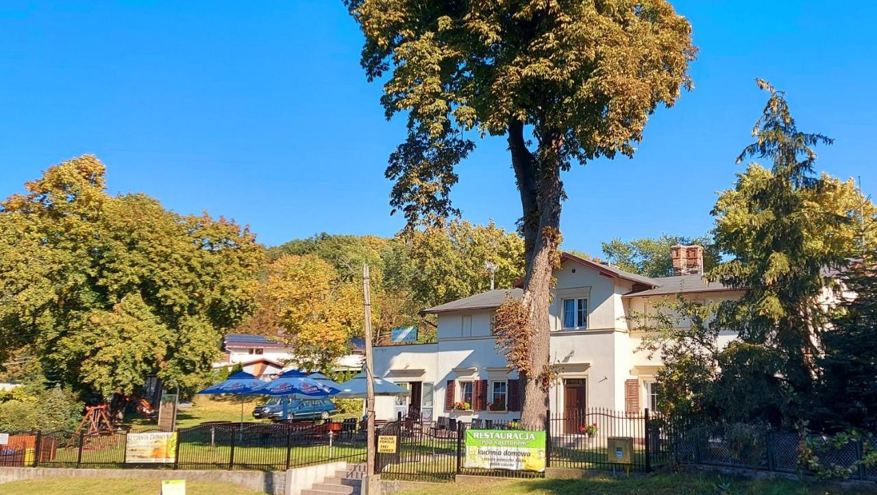 Pod Kasztanem Lubin (West Pomeranian) Exterior foto